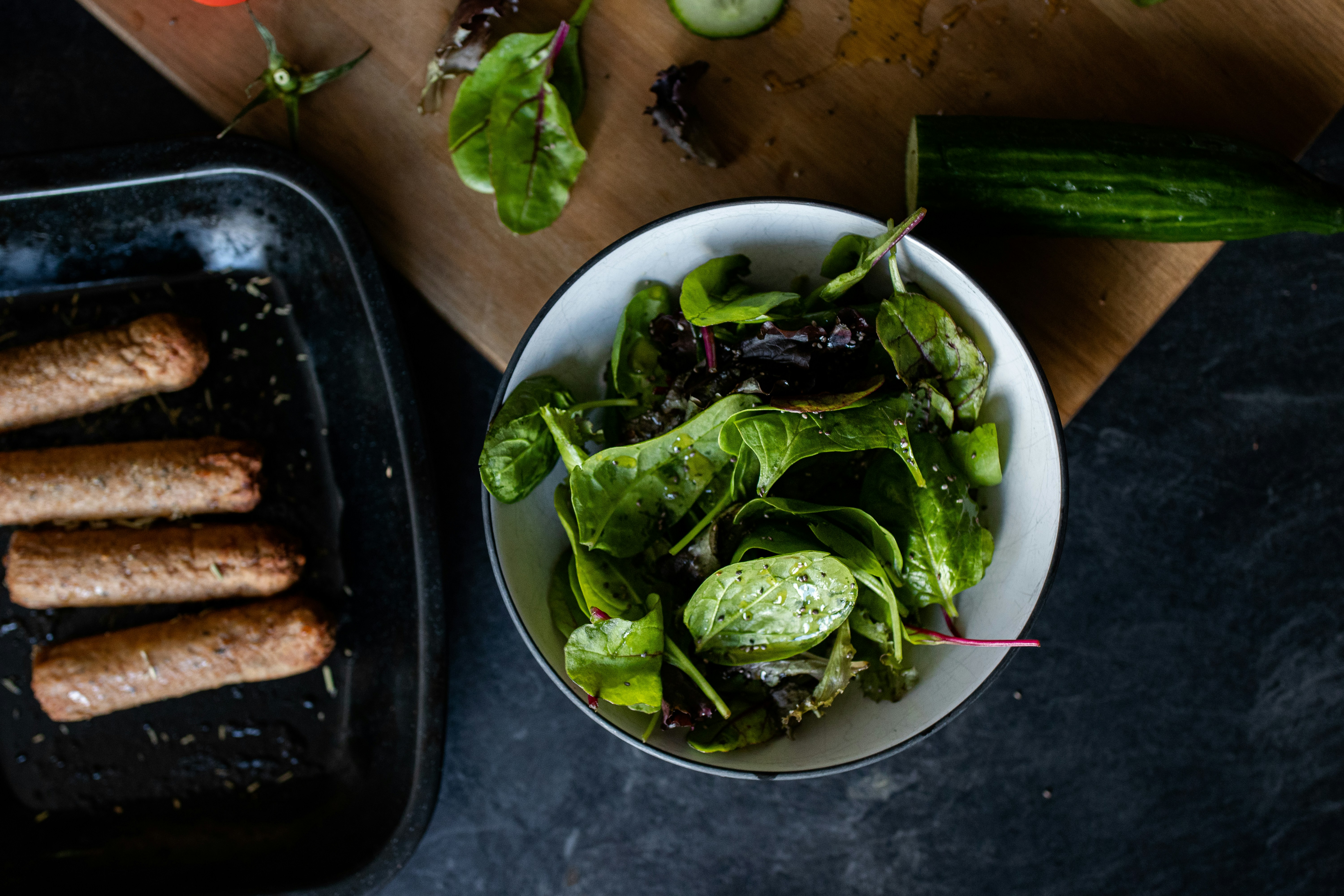 Turkey and Veggie Lettuce Wraps